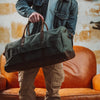 Men's Leather Weekender Bag