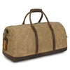 Men's Leather Weekender Bag