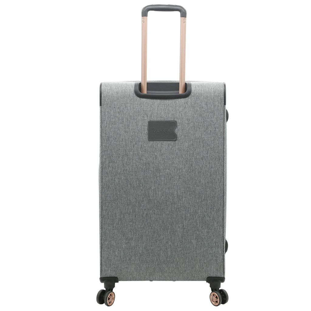 Kensie Hudson Luggage Set (Heather Gray)