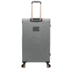 Kensie Hudson Luggage Set (Heather Gray)