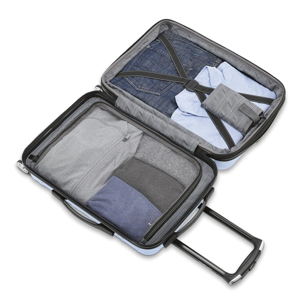 Samsonite Omni Hardside 2-Piece Set (Pale Blue)