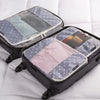 TravelWise Packing Cubes (White Dots)
