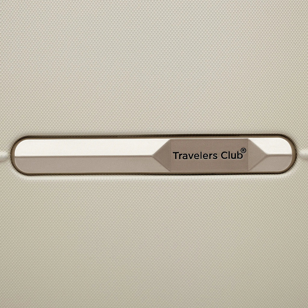 Travelers Club Richmond Carry-On (Bone)
