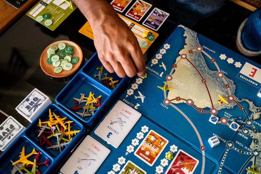 Pan Am Board Game