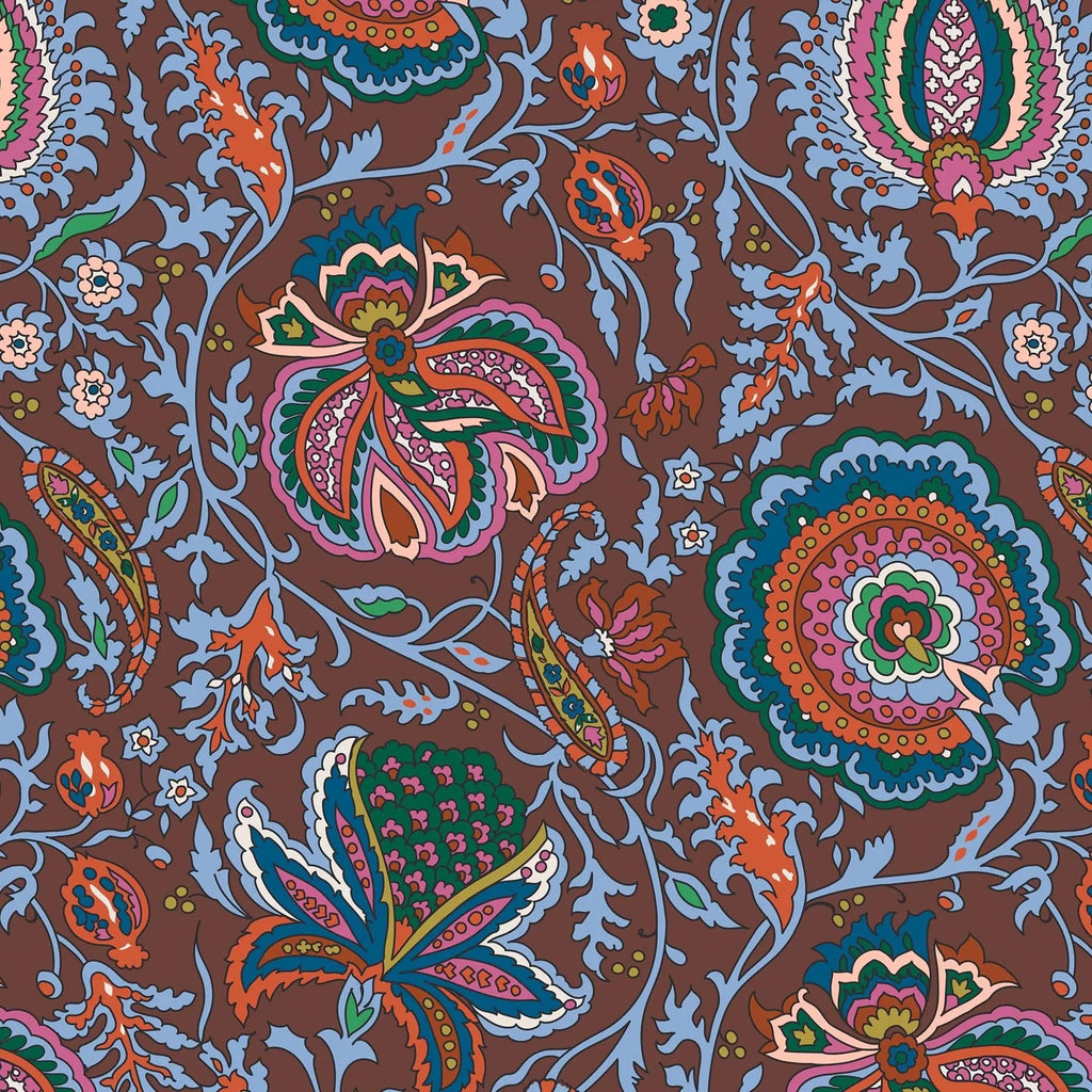 Vera Bradley Marrakesh Cinnamon Duffel Bag