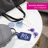 Miamica Adventure Awaits Luggage Tags Set (Navy)