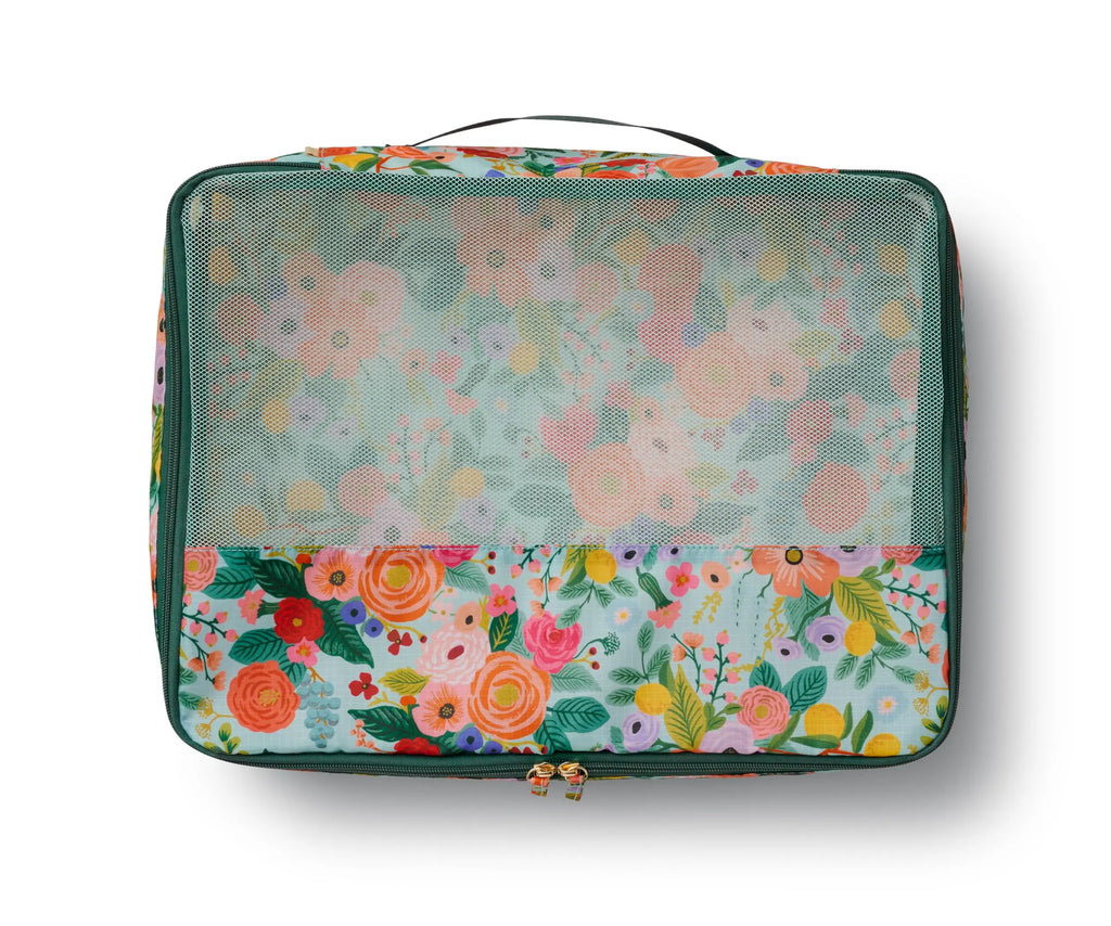 Rifle Paper Co. 3-Piece Packing Cube {Garden Party}