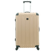 Travelers Club Midtown Hardside 4-Piece Luggage Set {Tan}