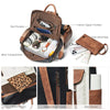 Convertible Backpack Purse with Wristlet
