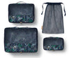 Rifle Paper Co. 3-Piece Packing Cube Set {Peacock}