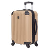 Travelers Club Midtown Hardside 4-Piece Luggage Set {Tan}