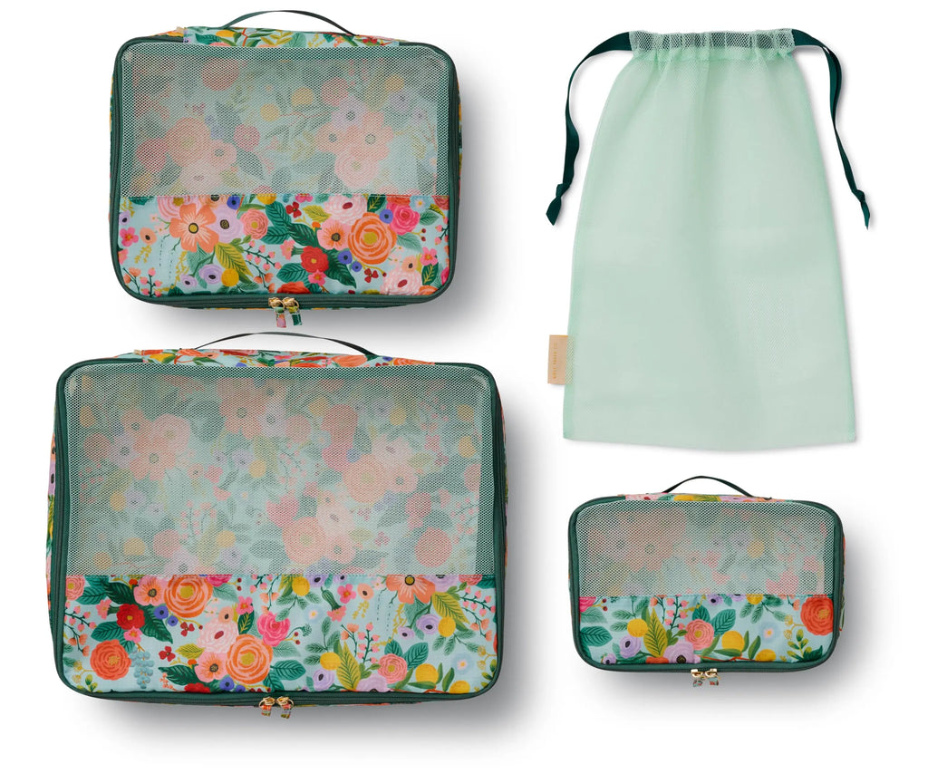 Rifle Paper Co. 3-Piece Packing Cube {Garden Party}