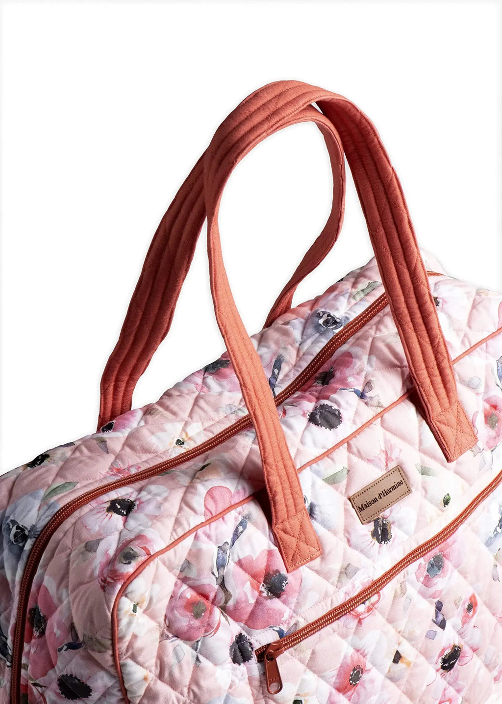 Maison d' Hermine Weekend Bag (Romantic Poppy)
