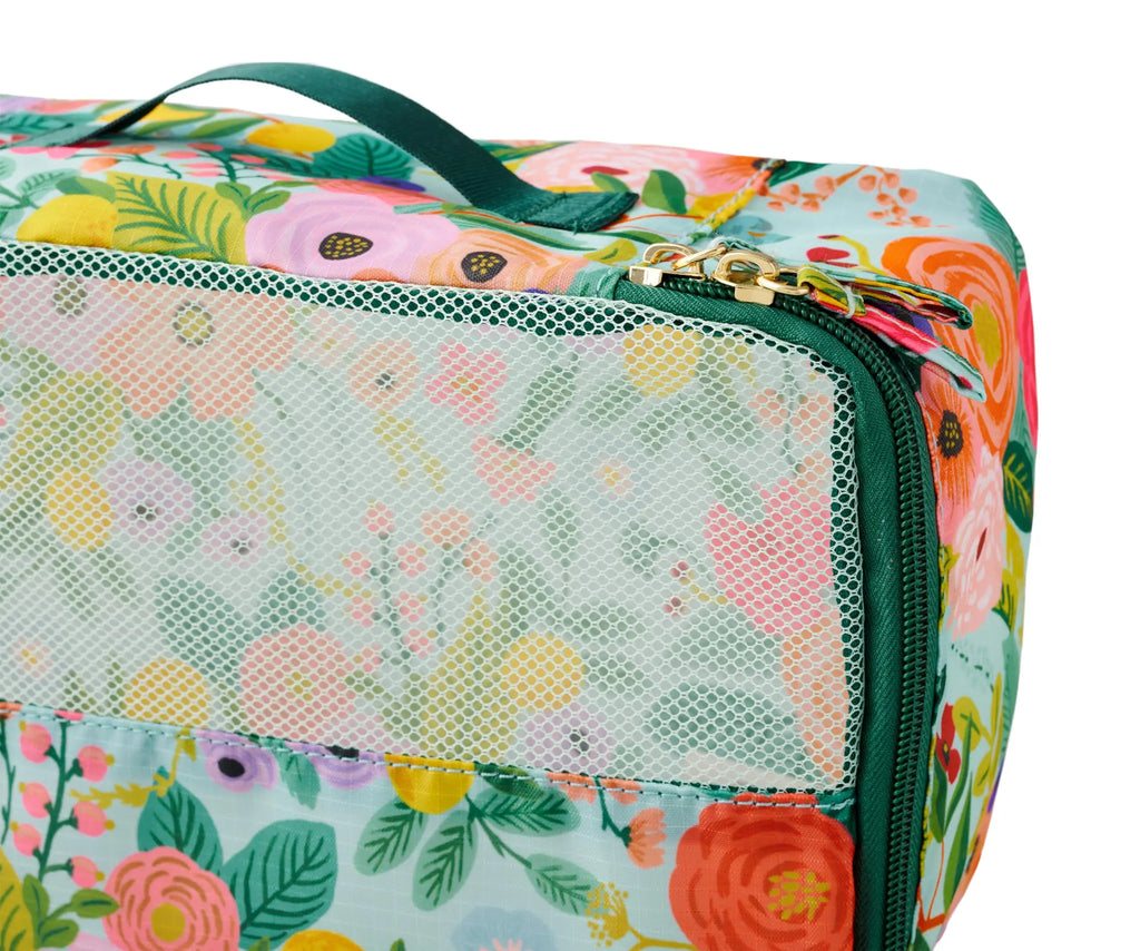 Rifle Paper Co. 3-Piece Packing Cube {Garden Party}