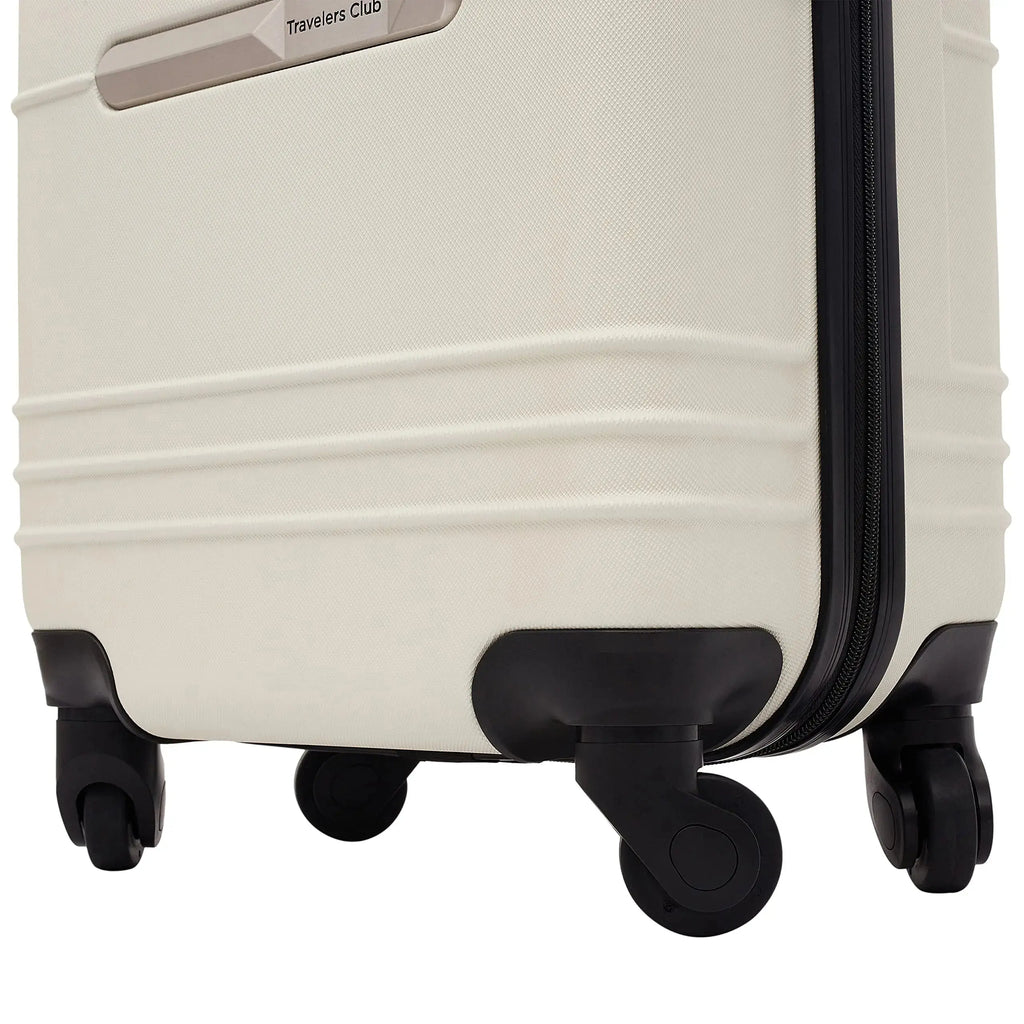 Travelers Club Richmond Carry-On (Bone)