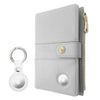 AirTag Passport Holder (Light Gray)