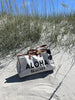 Aloha Beaches Large Canvas Tote Bag 2