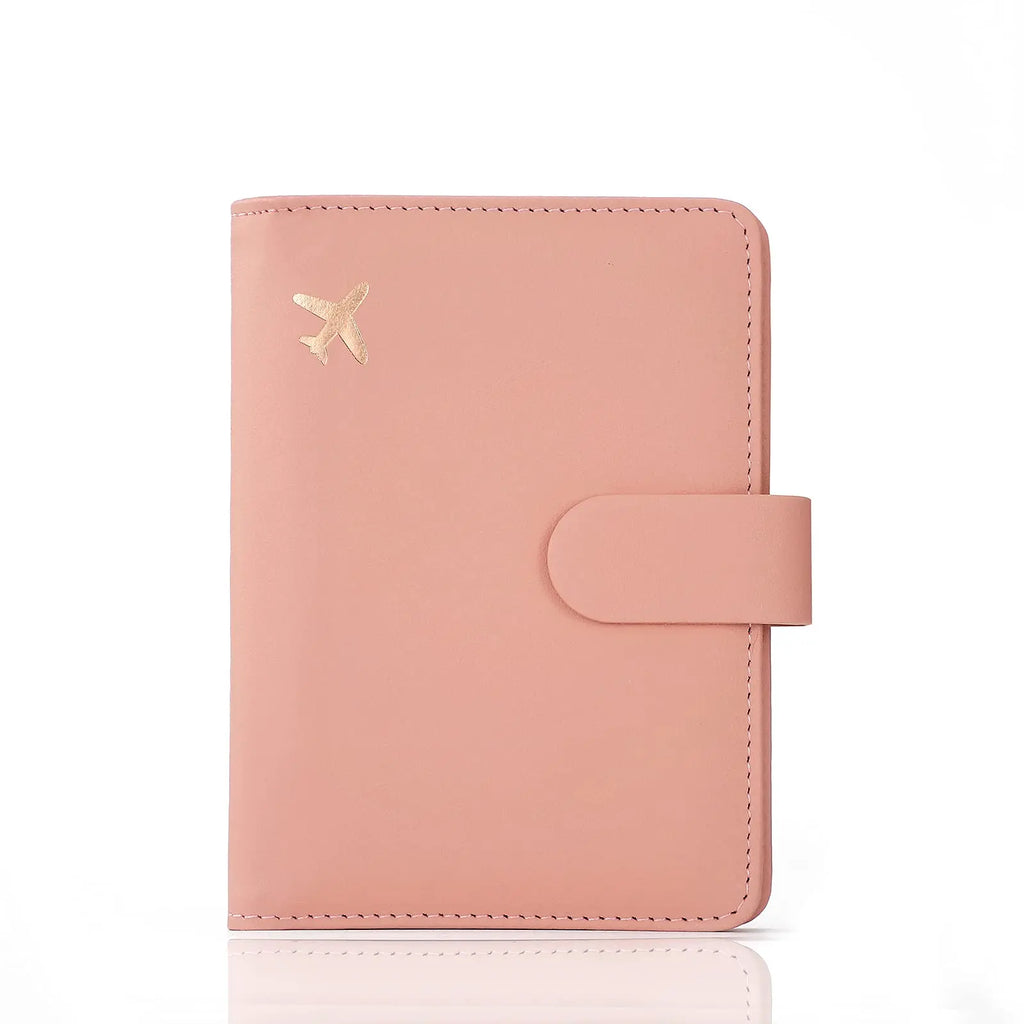 Baby Pink Passport Holder