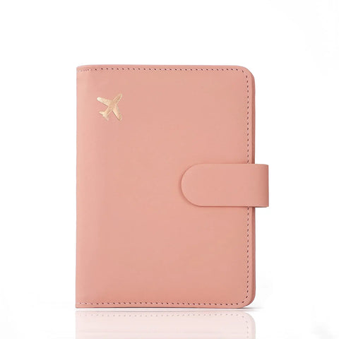 Baby Pink Passport Holder