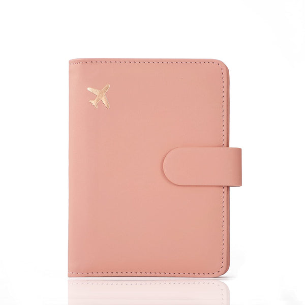 Baby Pink Passport Holder
