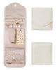 Beige Jewelry Travel Case