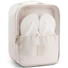Beige Shoe Bag