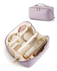 Blush Purple Travel Cosmetic Bag