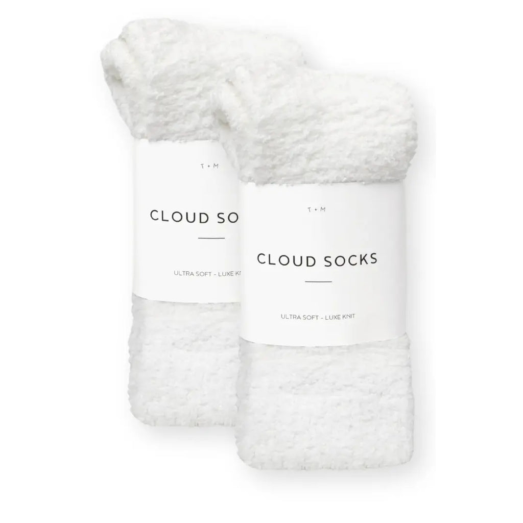 Cloud Socks (Snow White)