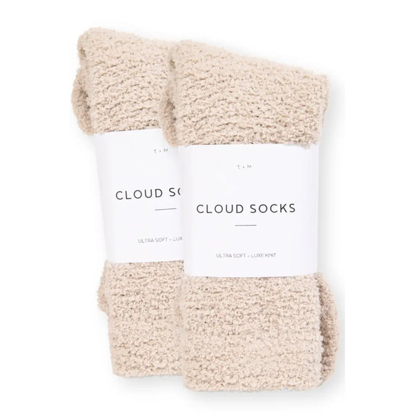 Cloud Socks (Stone Cloud)