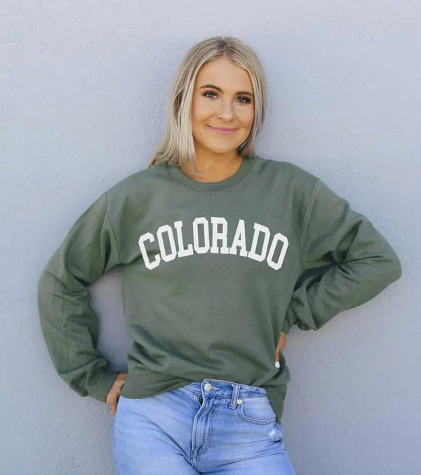 Colorado Sweatshirt - Embark Travel Store