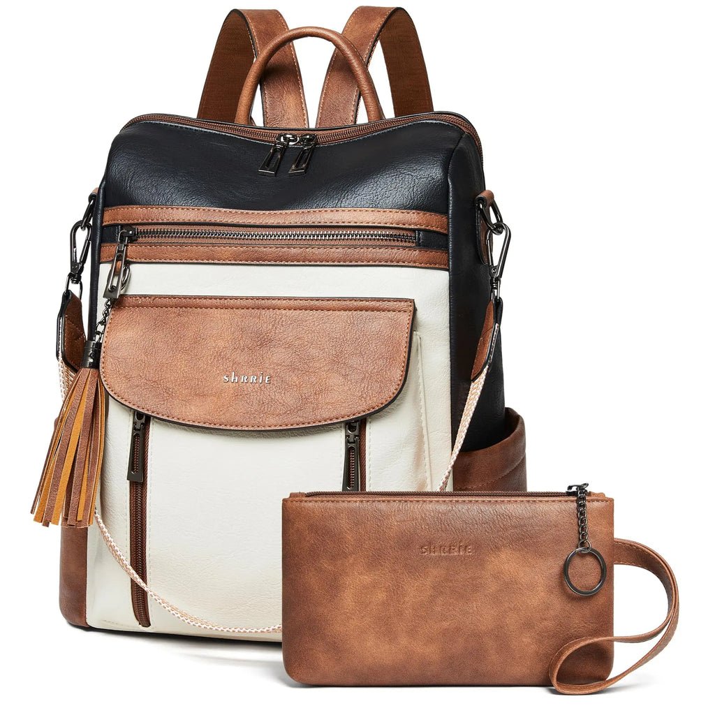 Convertible Backpack Purse with Wristlet  - Embark Travel Store