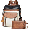 Convertible Backpack Purse with Wristlet  - Embark Travel Store