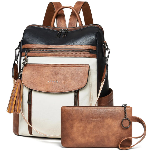 Convertible Backpack Purse with Wristlet  - Embark Travel Store