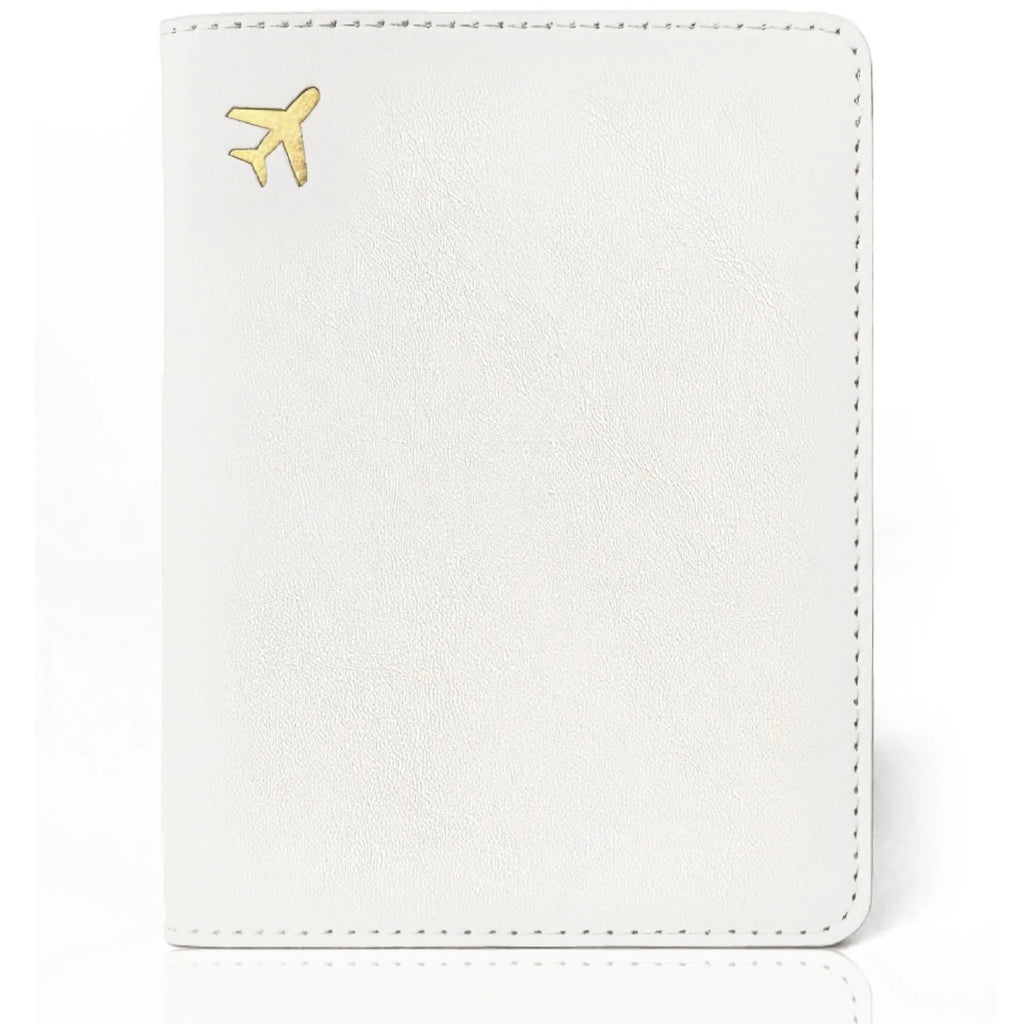 Cream Passport Holder