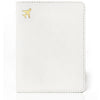 Cream Passport Holder