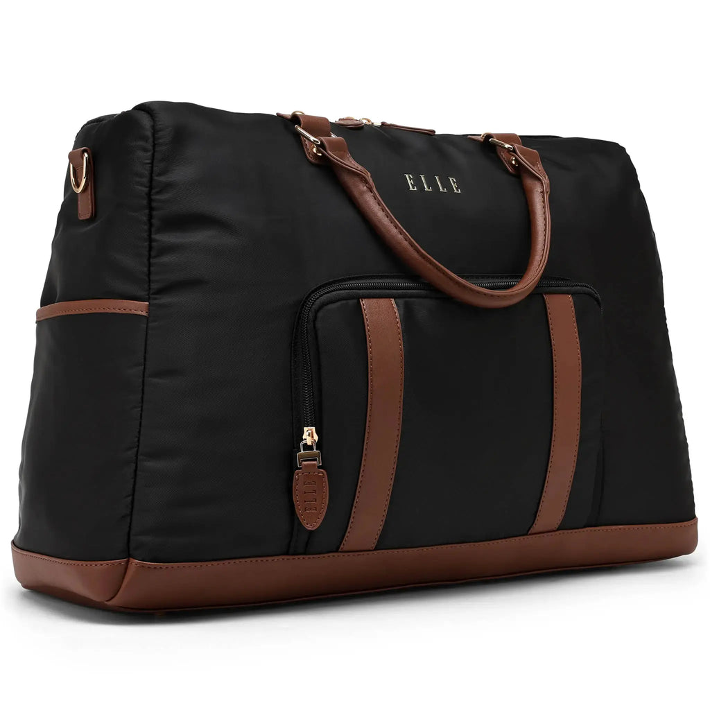 Luxe Journey Weekender Duffel Bag by Elle Travel
