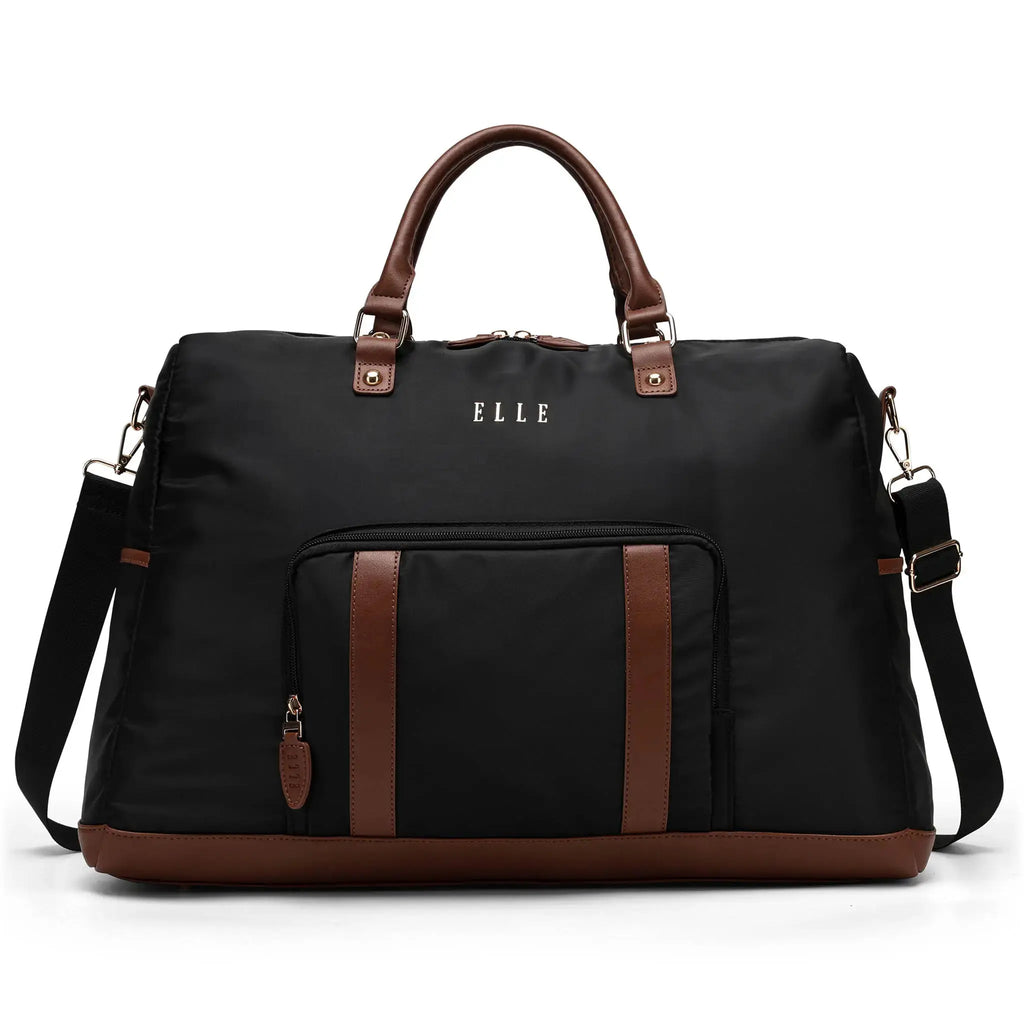 Luxe Journey Weekender Duffel Bag by Elle Travel