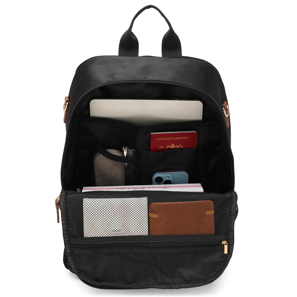 Luxe Journey Backpack by Elle Travel