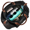 Luxe Journey Weekender Duffel Bag by Elle Travel