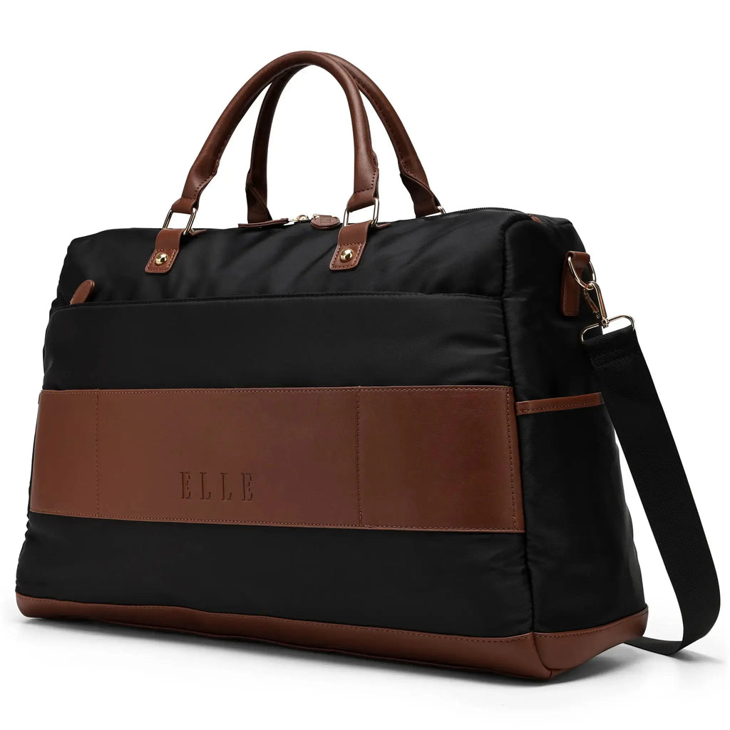 Luxe Journey Weekender Duffel Bag by Elle Travel