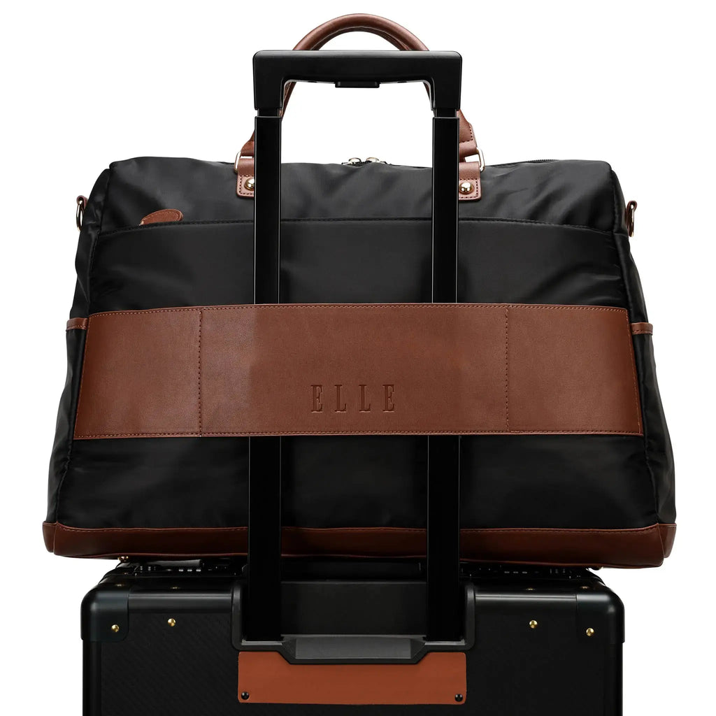 Luxe Journey Weekender Duffel Bag by Elle Travel