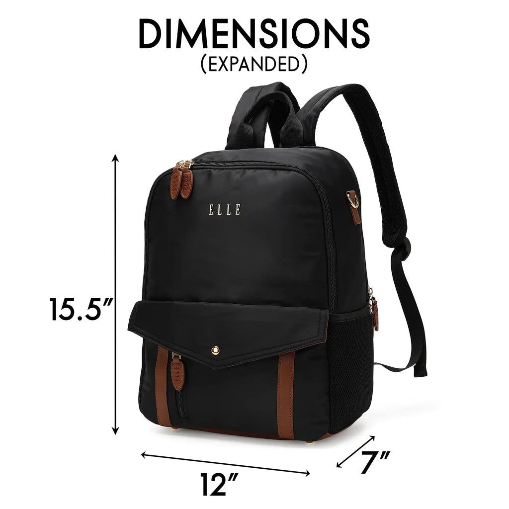 Luxe Journey Backpack by Elle Travel