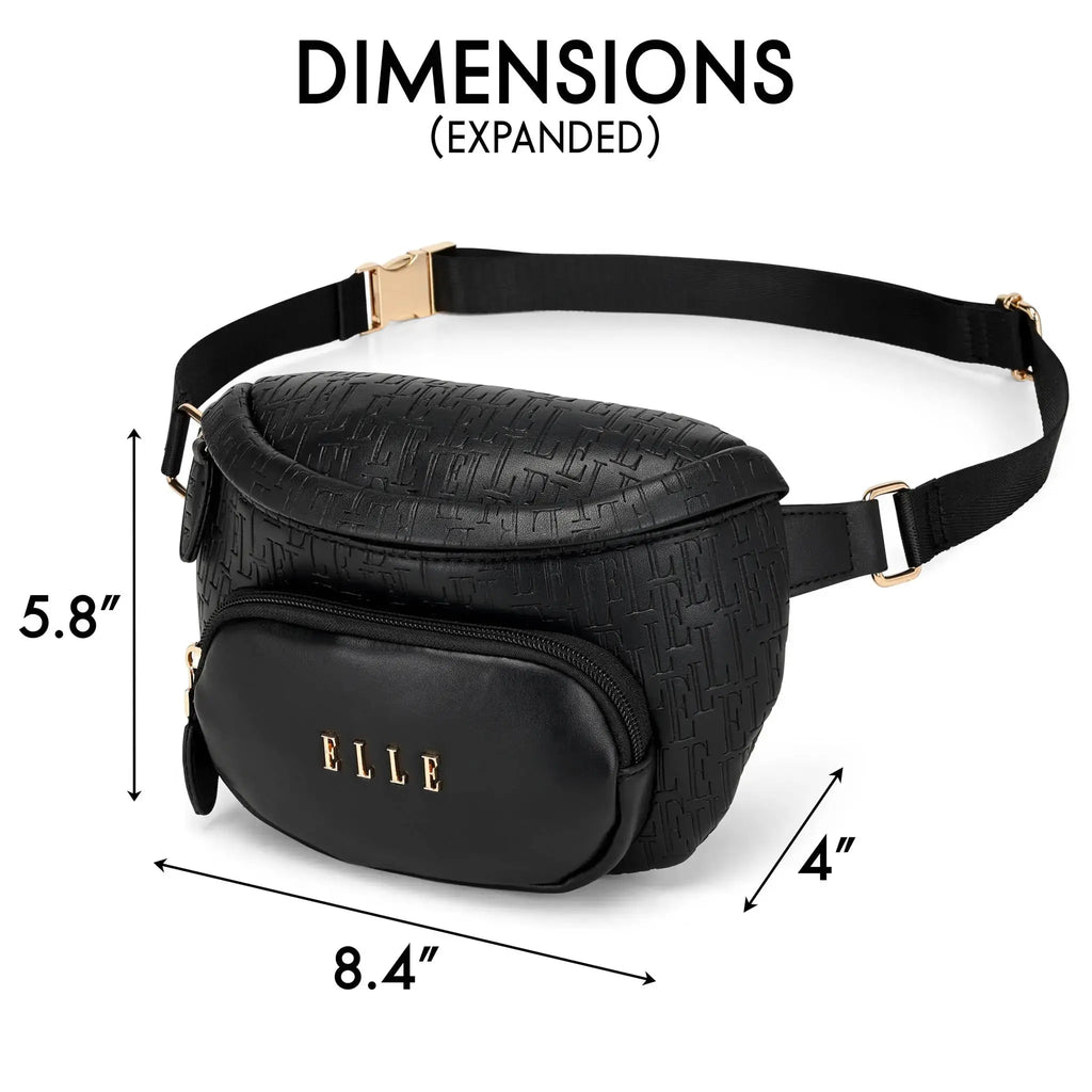 Wayfarer Crossbody Bag by Elle Travel