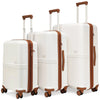 Expedition Luggage Set by Elle Travel  White