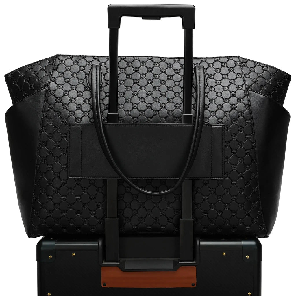 Compass Weekender Tote Bag by Elle Travel