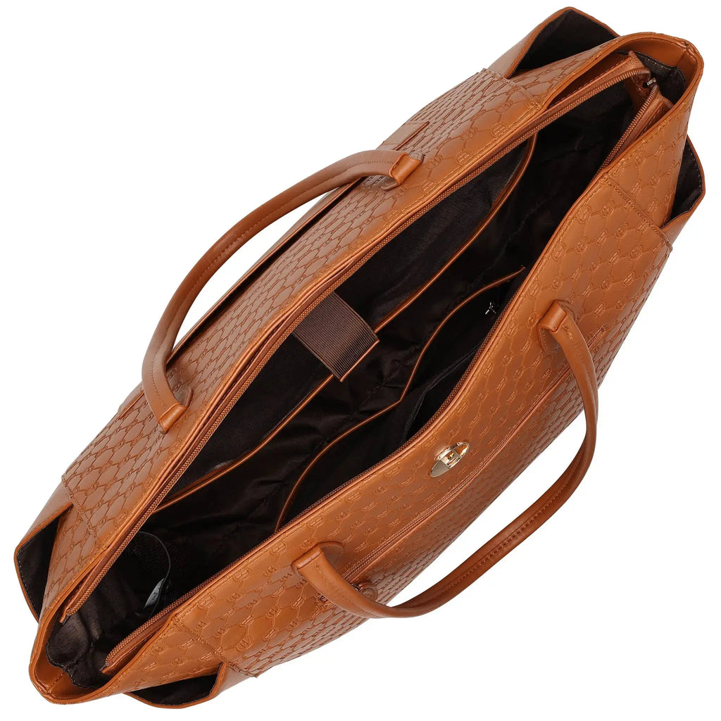 Compass Weekender Tote Bag by Elle Travel