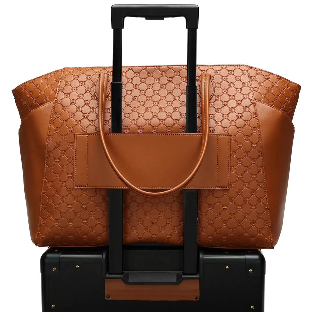 Compass Weekender Tote Bag by Elle Travel