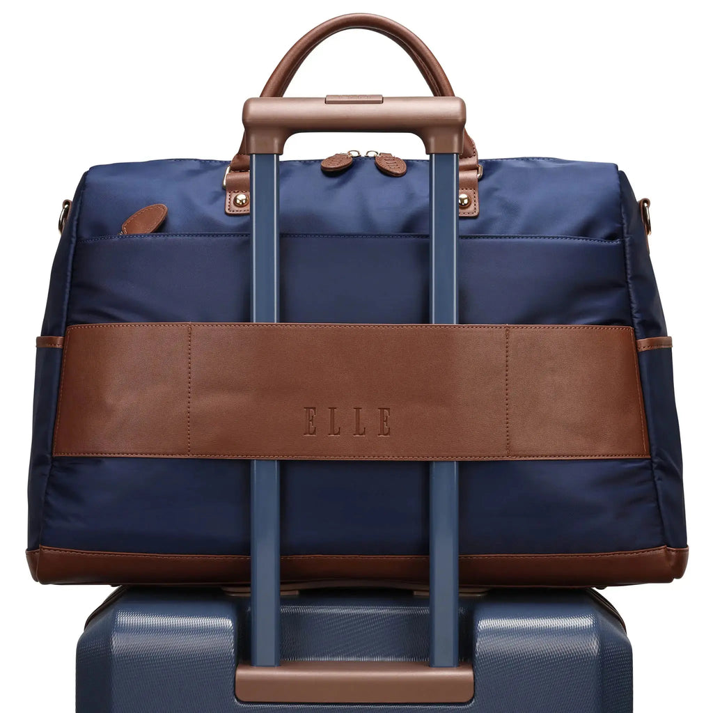 Luxe Journey Weekender Duffel Bag by Elle Travel