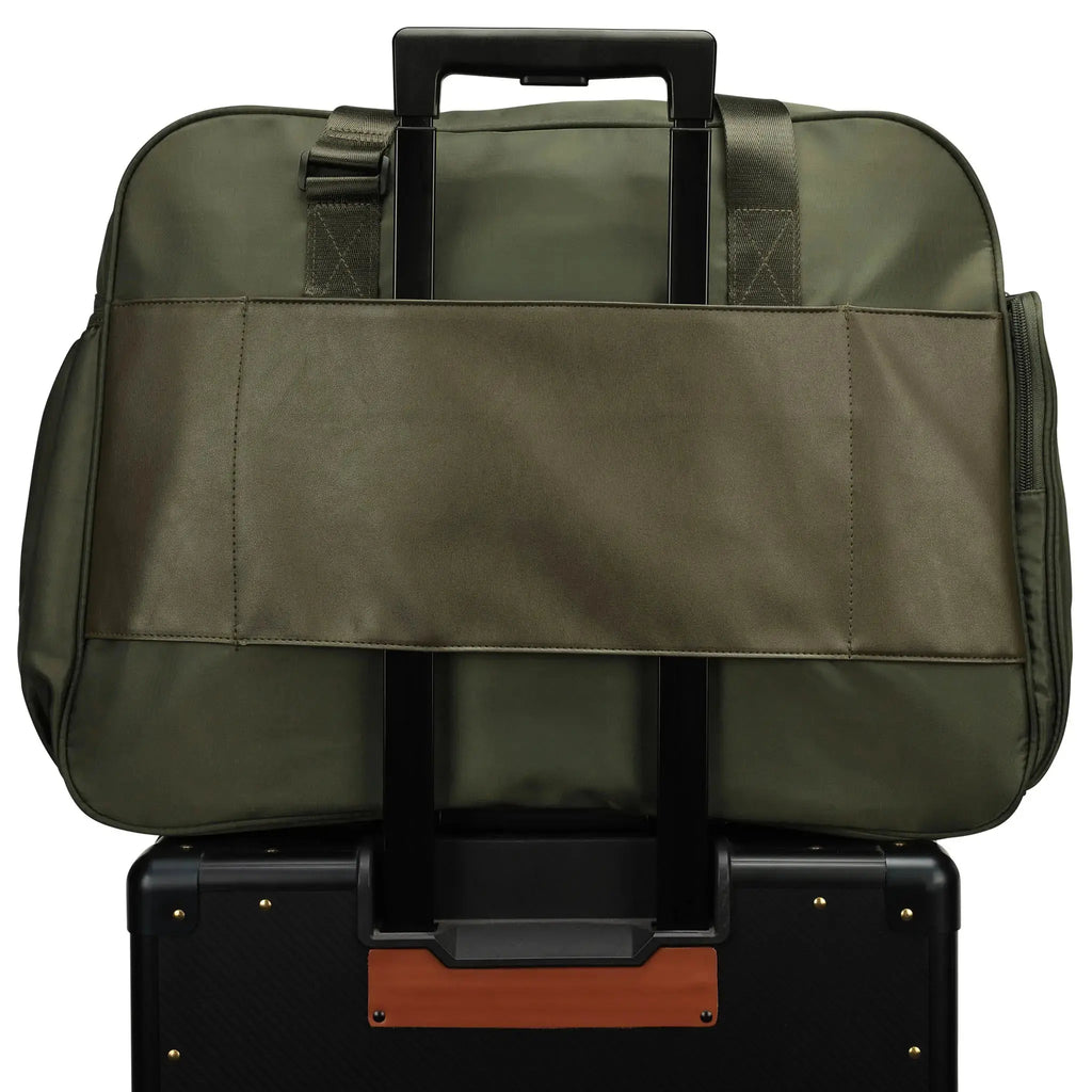 Wayfarer Weekender Duffel Bag by Elle Travel