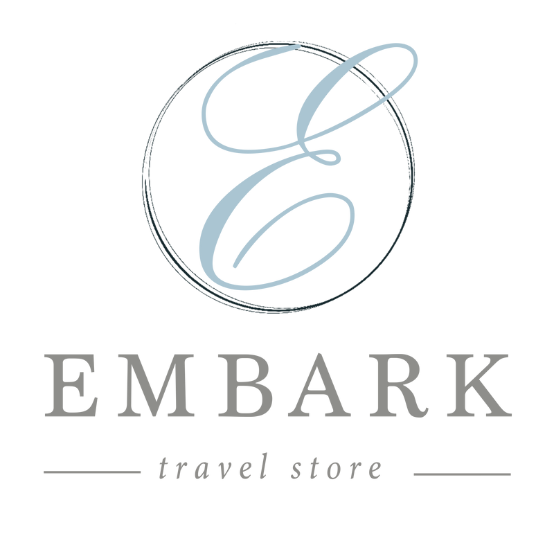 An online curated shopping experience for the global traveler featuring luggage, travel gifts, travel essentials, weekend bags, totes, luggage tags, travel fashion, women's graphic t-shirts, coffee mugs, and seasonal travel accessories. Shop for worldwide adventure and discover travel tips and activities on our blog.